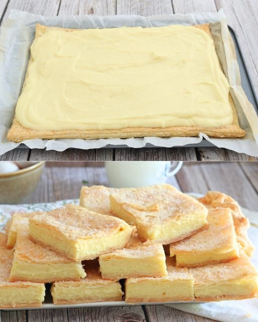 Torta dolce: la ricetta del dolce toscano con pasta sfoglia e salsa alla vaniglia