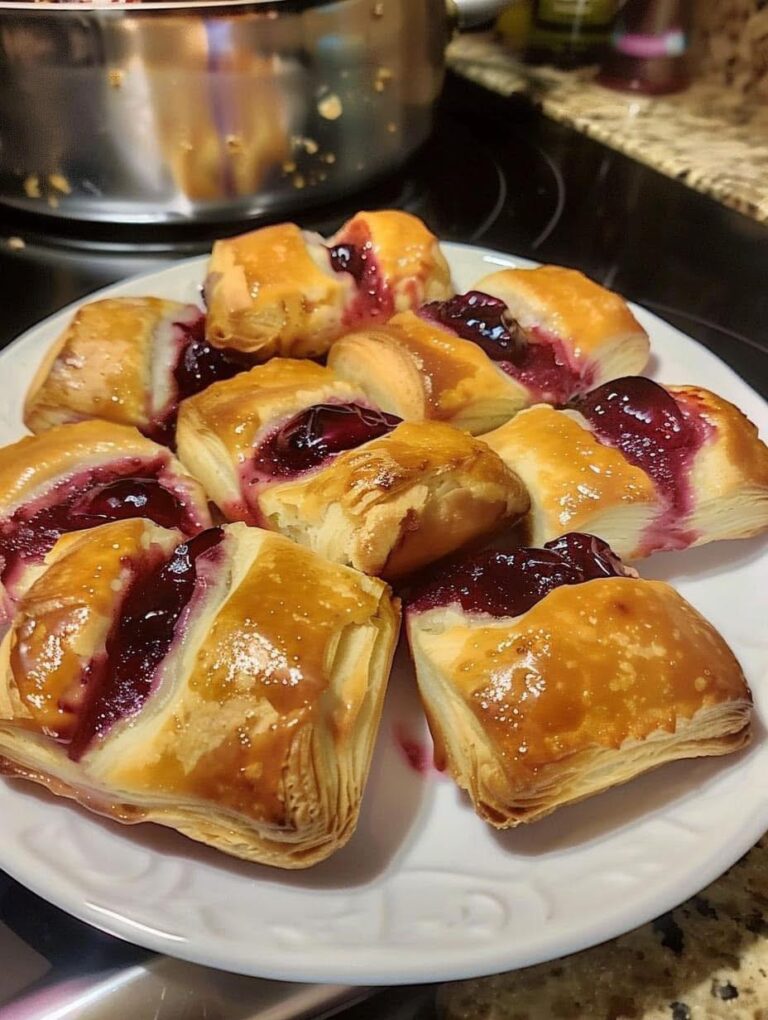 Due ingredienti! Cornetti a mezzaluna