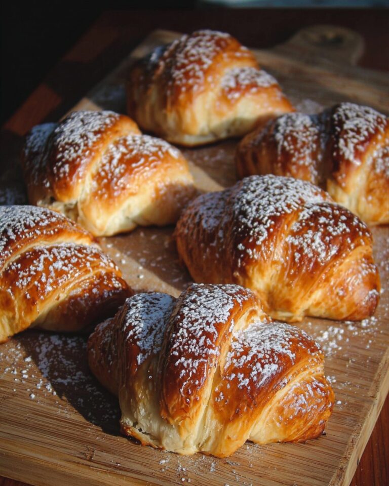 CORNETTI DI PAN BRIOCHE
