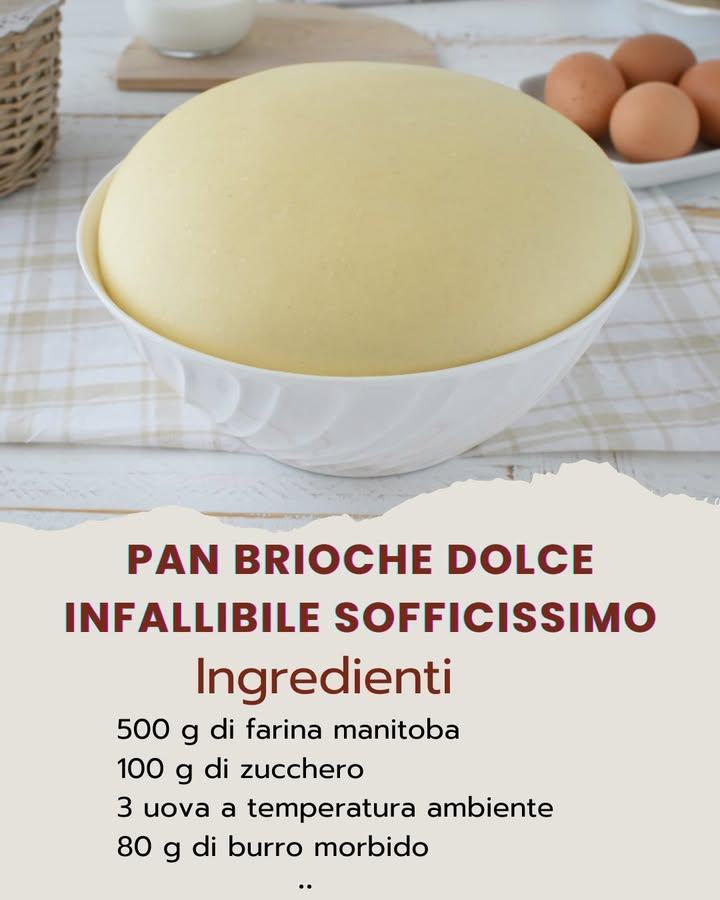 Pan Brioche Dolce Infallibile Sofficissimo
