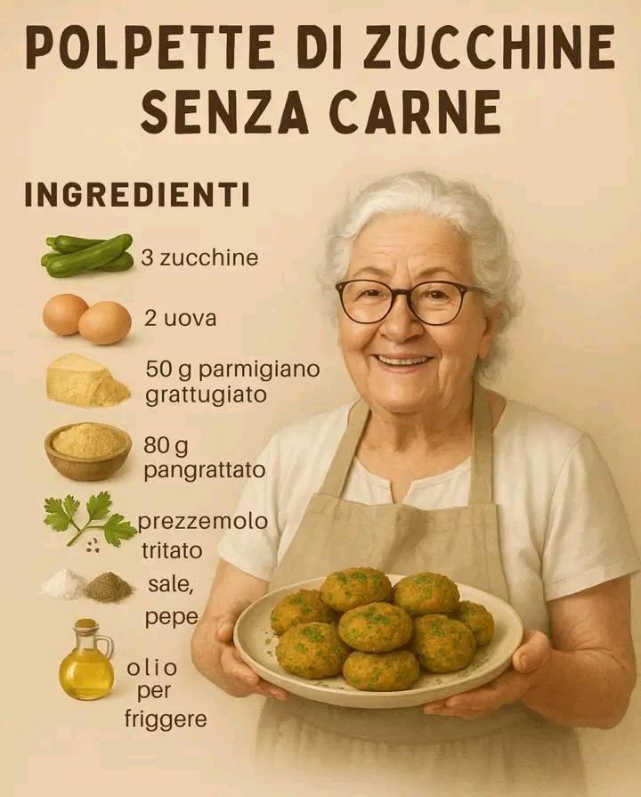 Polpette di Zucchine senza Carne