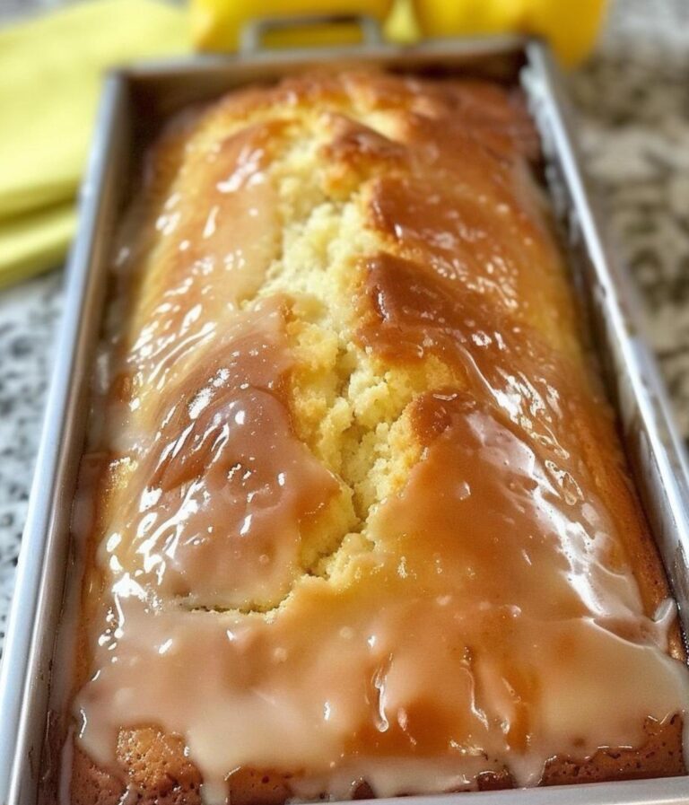 Pagnotta al limone e mirtilli