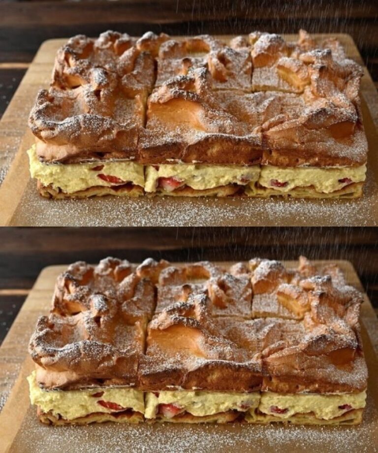 Questa ricetta ha più di 100 anni. Me l'ha insegnata mia nonna.