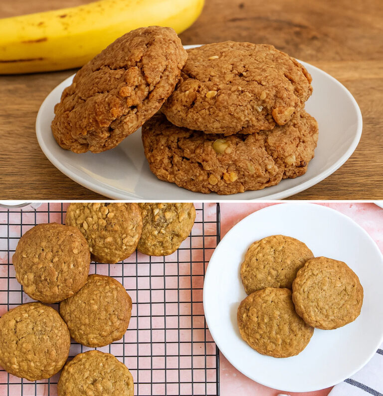 Come preparare i biscotti di avena e banana senza zucchero: gustosi e sani