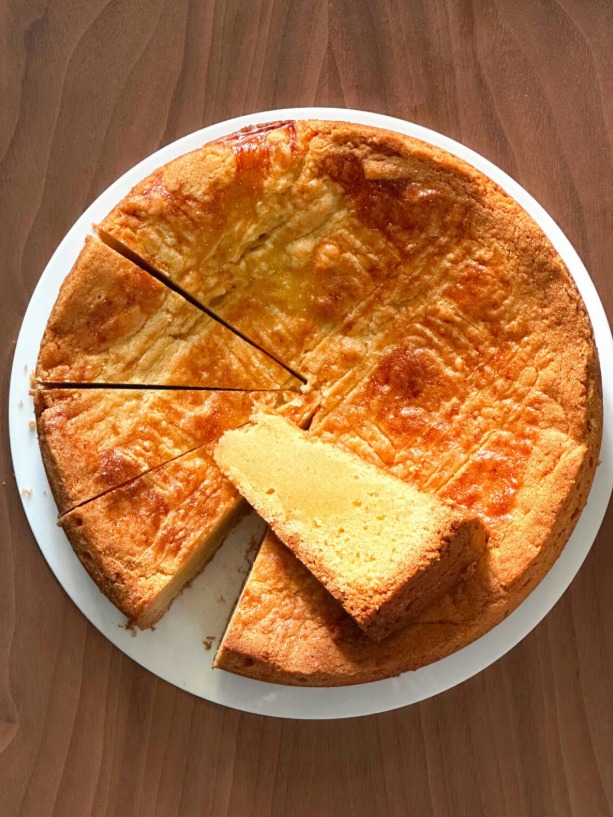 Torta al burro olandese