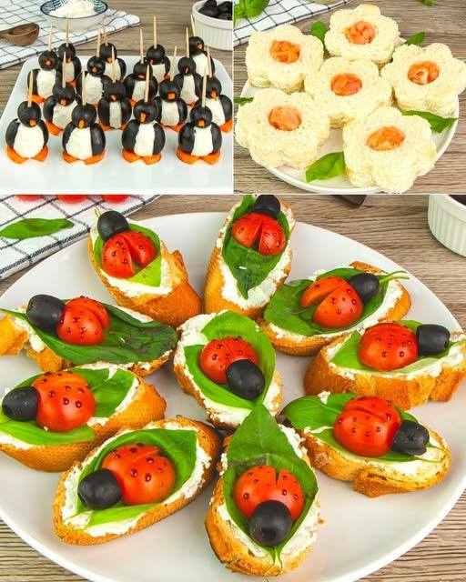 *CAROTE OLIVE NERE CREMA DI FORMAGGIO PER LA