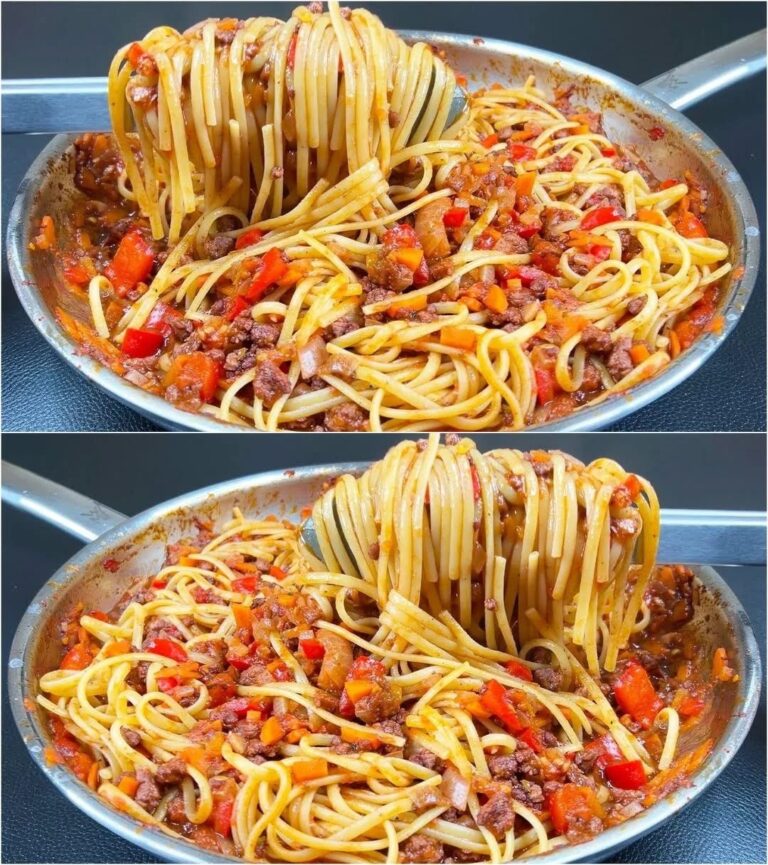 Ecco come preparare la pasta più deliziosa! La mia famiglia la mangia ogni fine settimana!