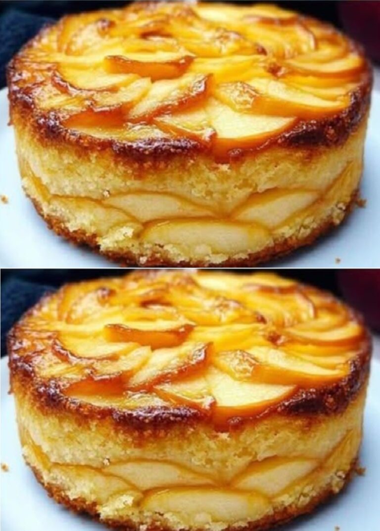 Torta di Mele Rovesciata Caramellata