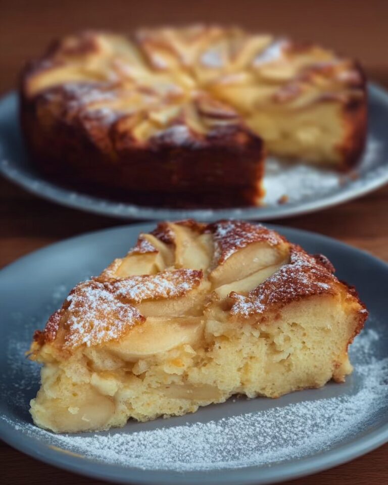 Torta di Mele Leggera