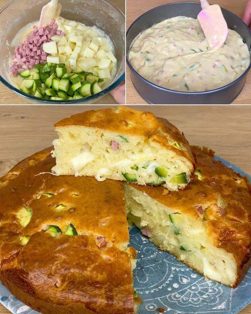 Torta salata 7 vasetti: senza squame, facile e gustosa!