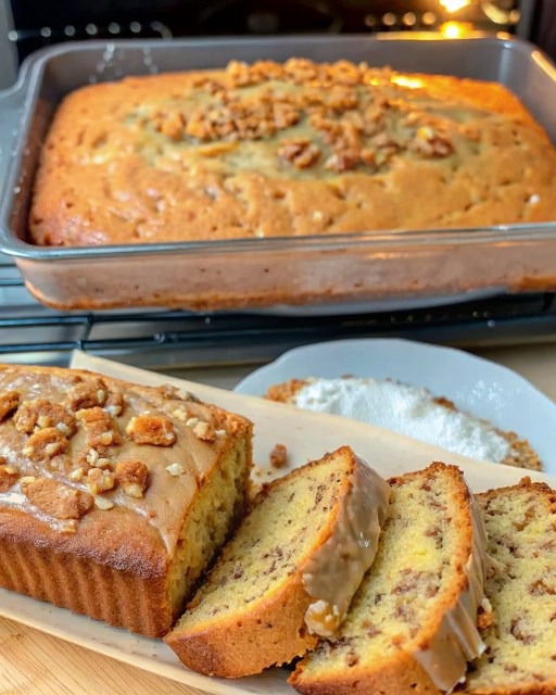 Torta di noci umida, pronta in 10 minuti!