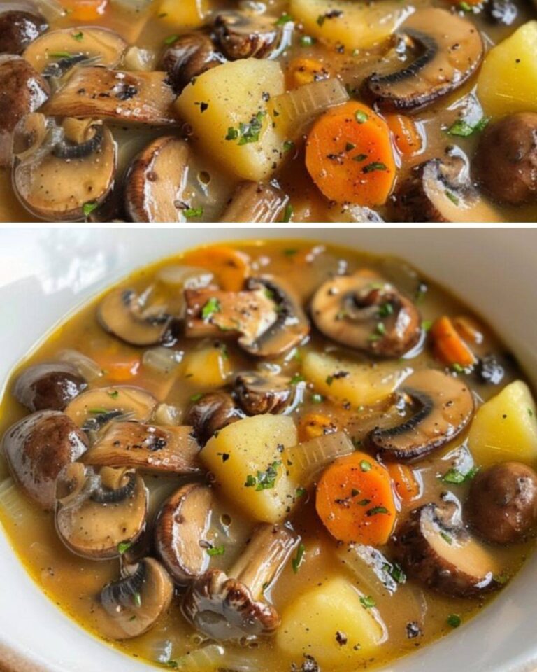 Ricetta della zuppa di funghi polacca – Zuppa di funghi