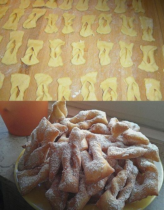 Ricetta anelli di neve