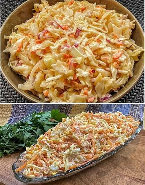 Questa è la ricetta migliore per l'insalata per tutte le donne e gli uomini che vogliono perdere peso!