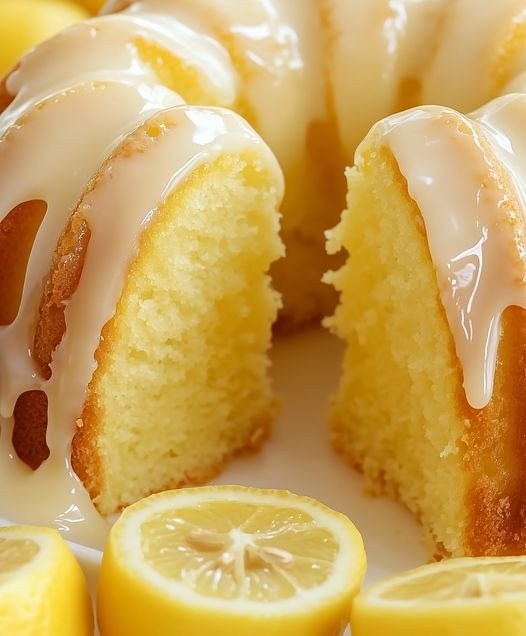 Veloce, umida, al limone: torta al limone con yogurt