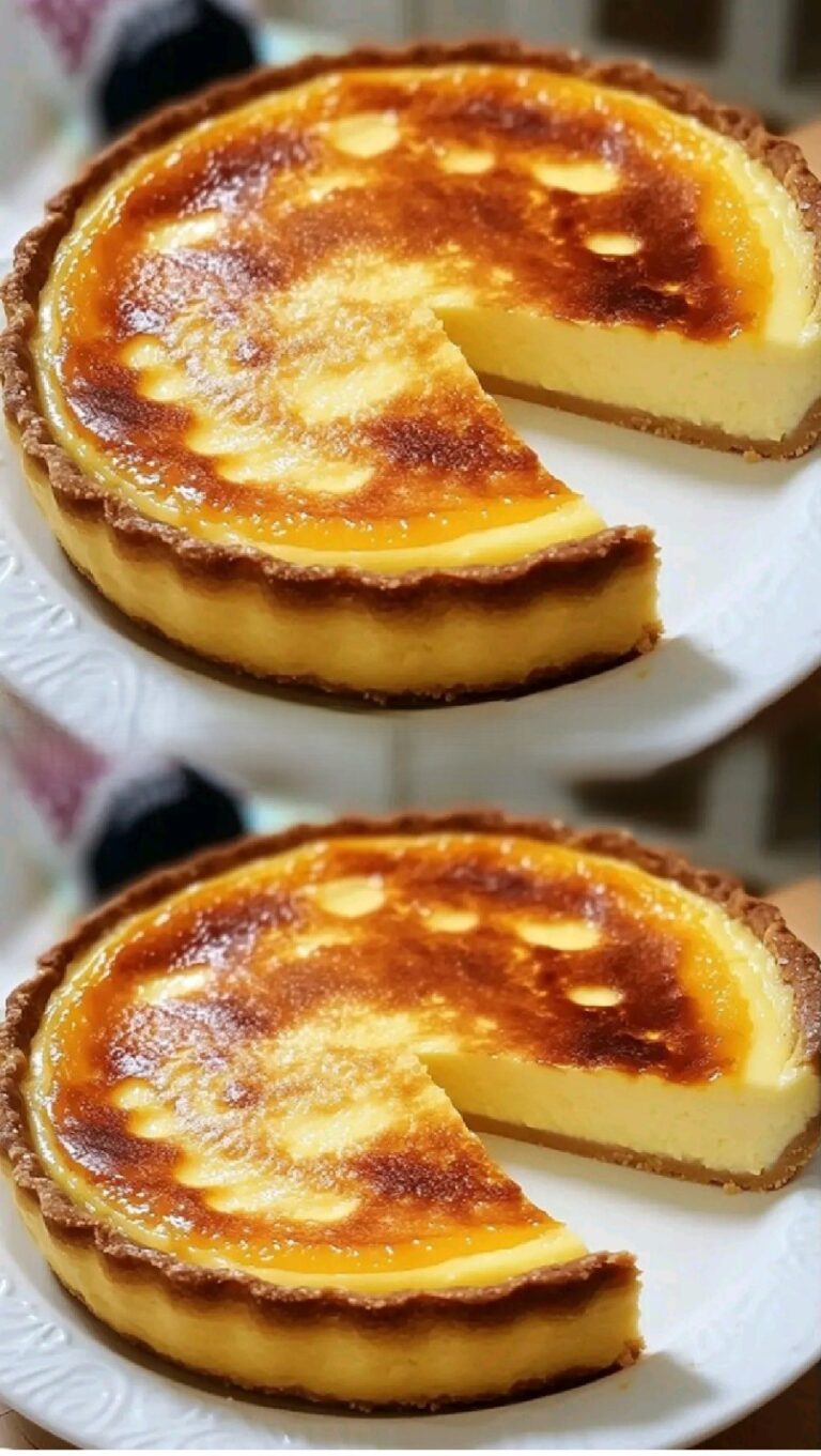 “Da quando ho preparato questo flan fatto in casa, nessuno vuole più comprare il dolce!”
