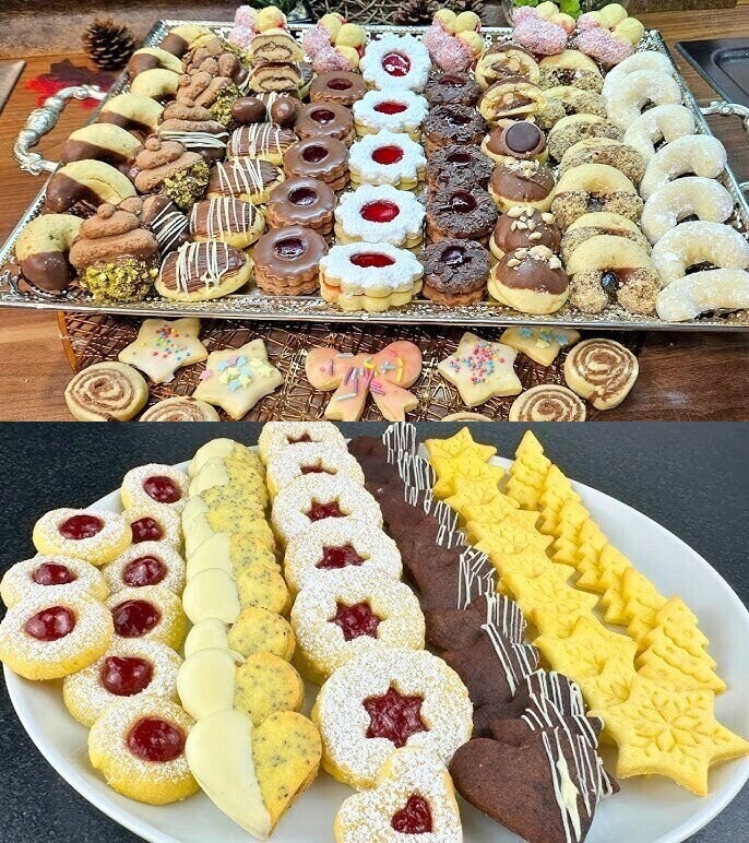 Wow, creano dipendenza: 1 impasto per 12 biscotti diversi!