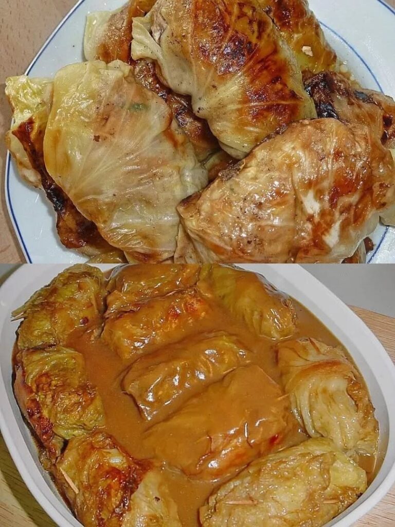 Involtini di cavolo della nonna, saulecker!