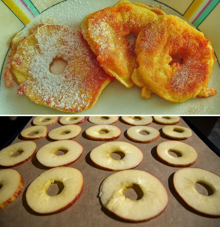Frittelle di mele al forno: gustose, leggere e povere di calorie
