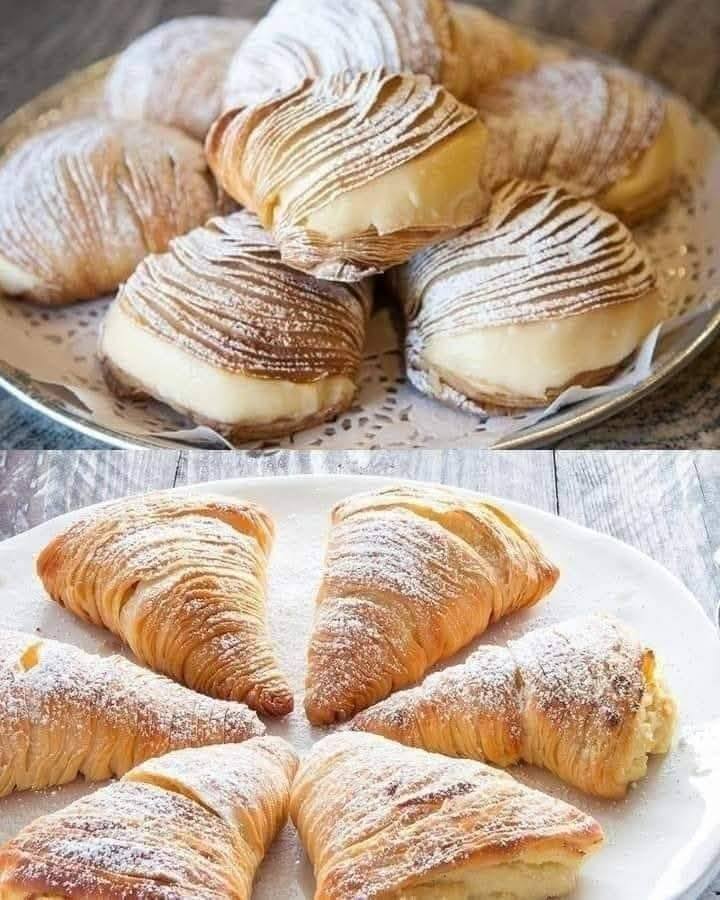 Ricetta Sfogliatelle