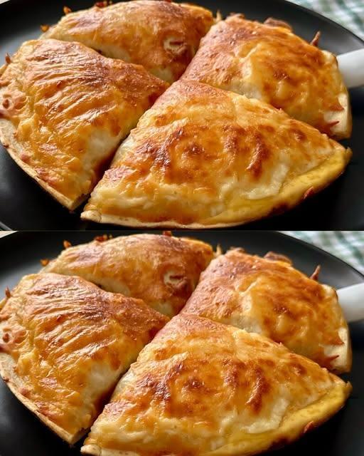 Questa semplice ricetta richiede solo 5 minuti e la cena è pronta!