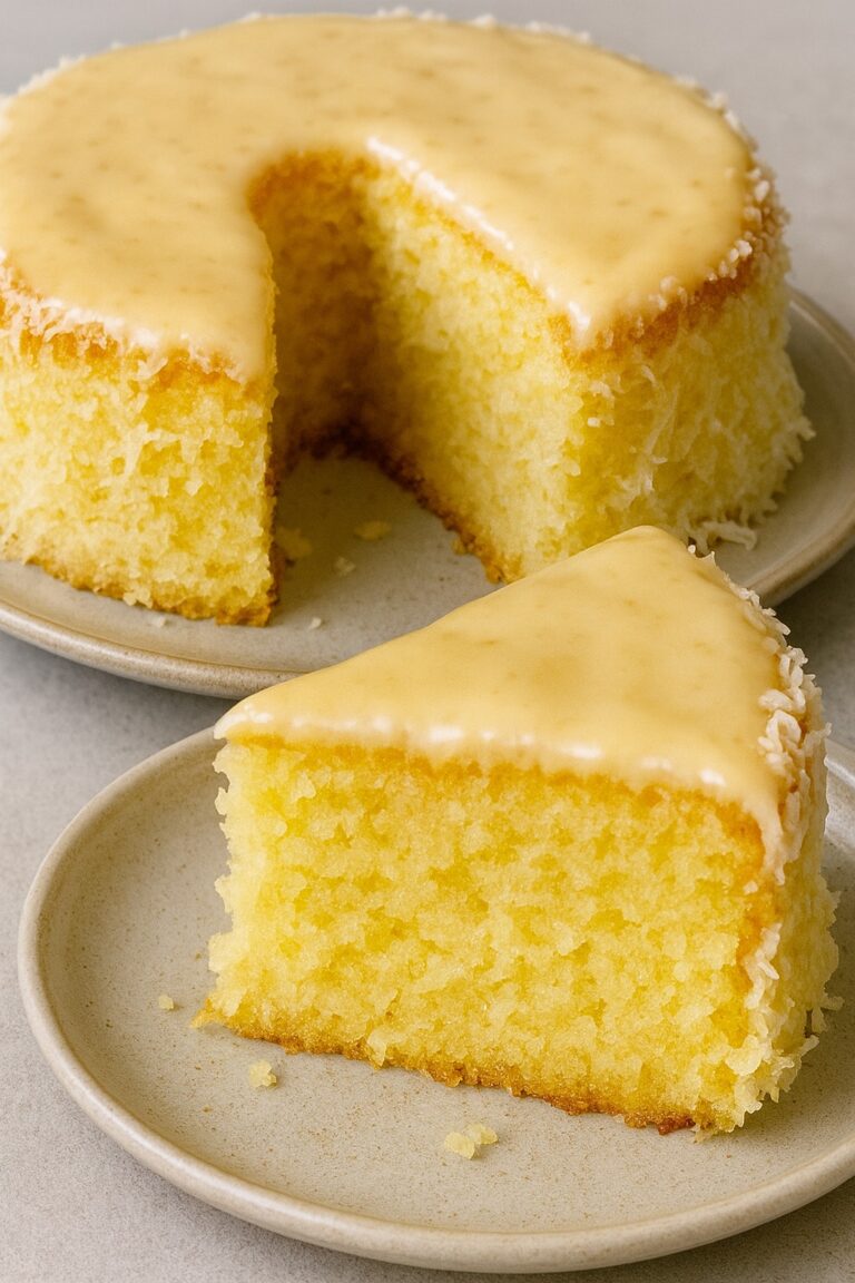 Torta gelato al cocco: morbida, umida e deliziosa