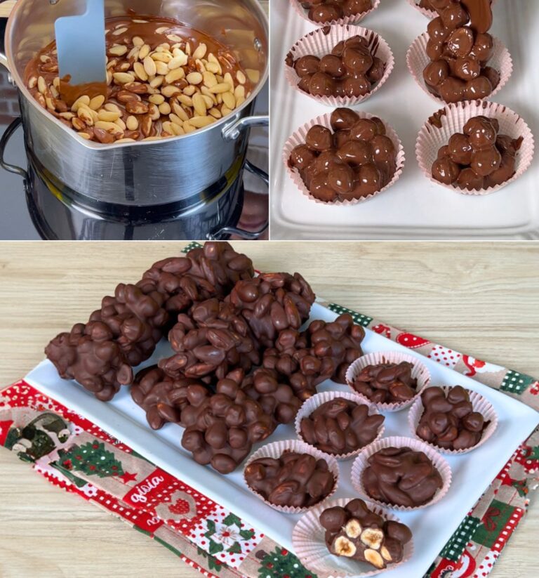 Mandorle atterrate: la ricetta del dolcetto sfizioso con solo 2 ingredienti