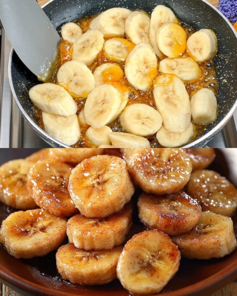 Banane fritte con cannella 🍌🍌