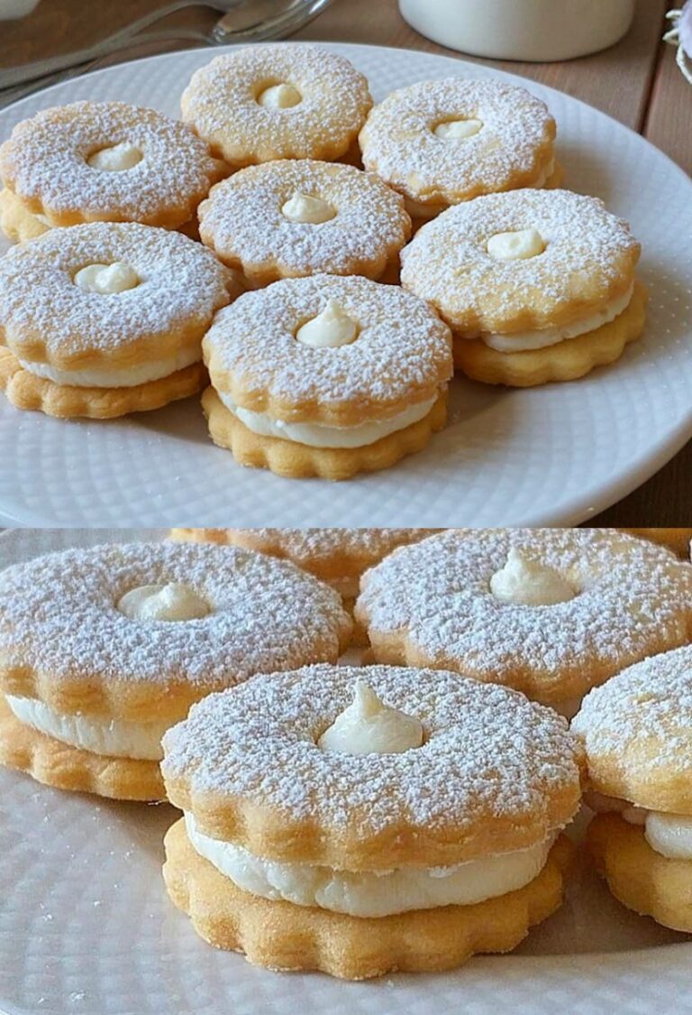 Sono un must, biscotti al cioccolato bianco
