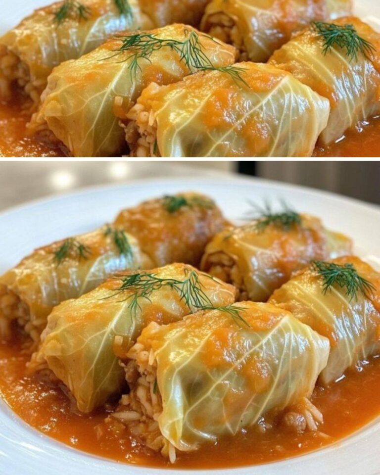 Ricetta per Gołąbki – involtini di cavolo polacchi con involtini di cavolo