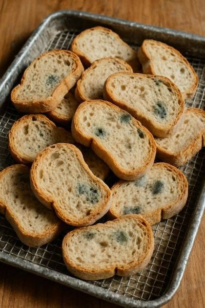 Salvatore del pane raffermo: modi intelligenti per salvare e riutilizzare gli avanzi della dispensa