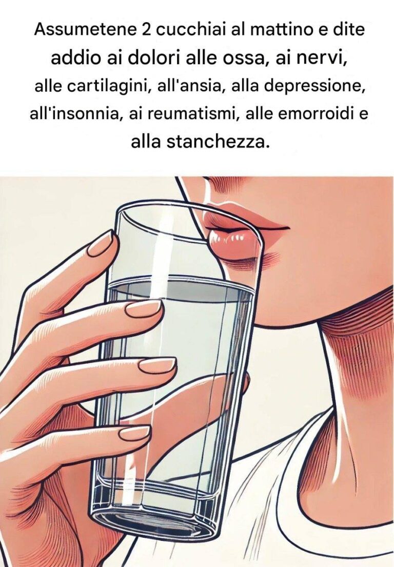Due cucchiai al mattino: un rimedio naturale per dolori ossei, diabete, nervi e depressione