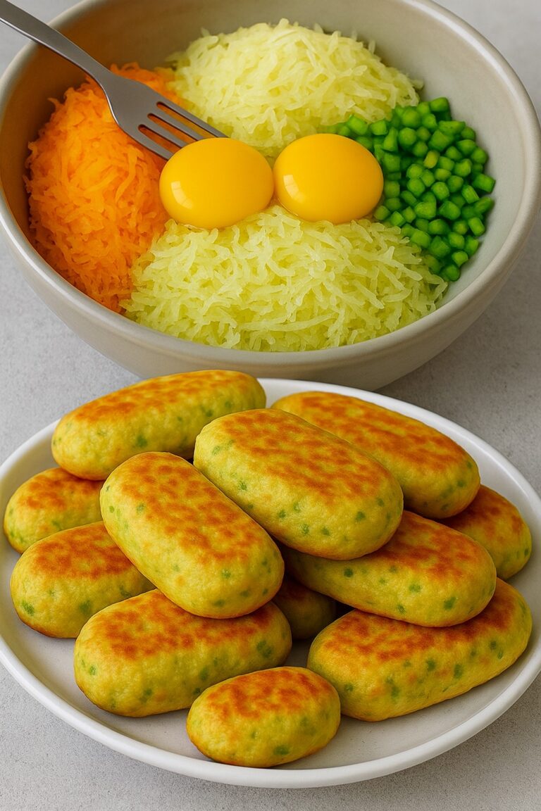 Salvatelo, perché questa ricetta vi toglierà dai guai: crocchette sane senza frittura, croccanti e deliziose