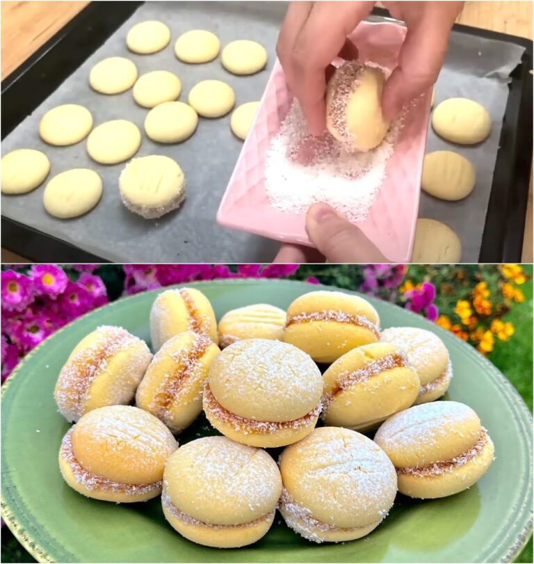 I biscotti Snowballs si sciolgono sulla lingua