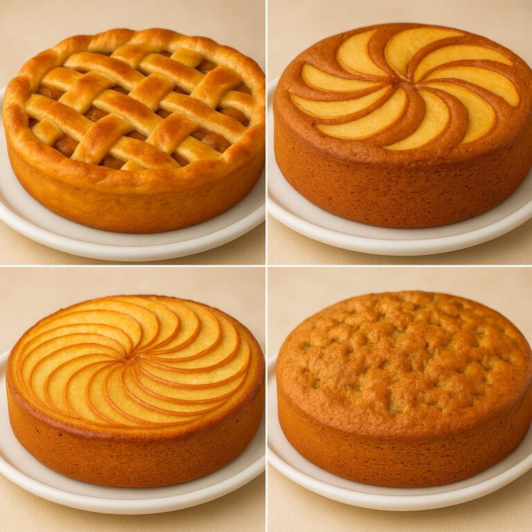 Vi lascio 4 ricette con le mele