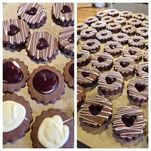 Biscotti alla ciliegia della Foresta Nera – Ricette tedesche salutari e cucina tradizionale, facili da preparare