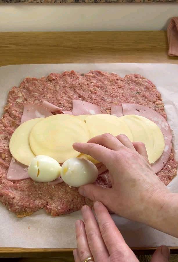 Polpettone al Forno con Patate