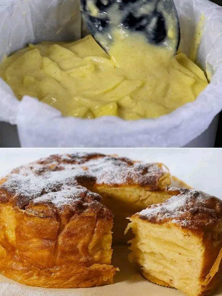 Torta di Mele Super Cremosa