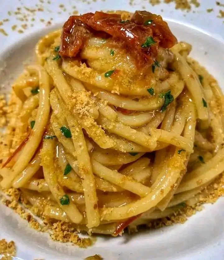 Spaghetti Aglio Olio e Peperoncino Cannavacciuolo