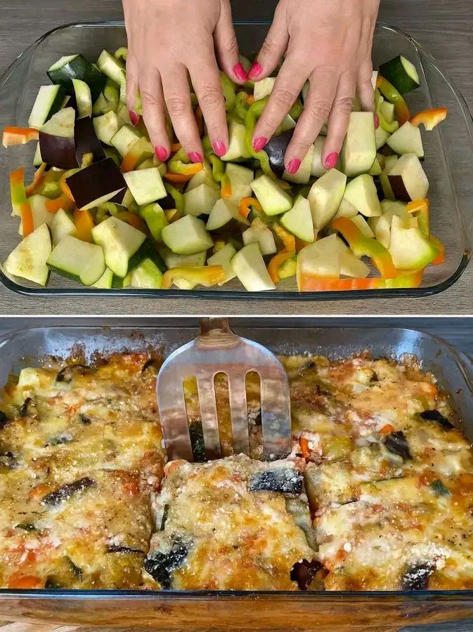 Pasticcio di Verdure Dietetico