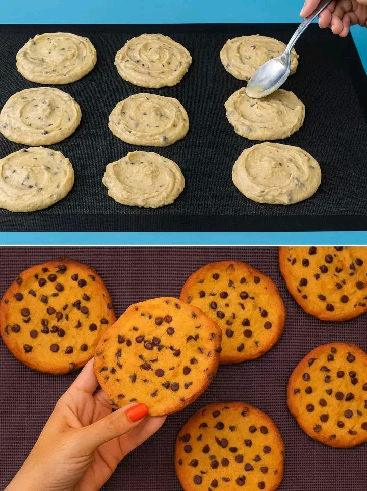 Cookies di Ceci Proteici
