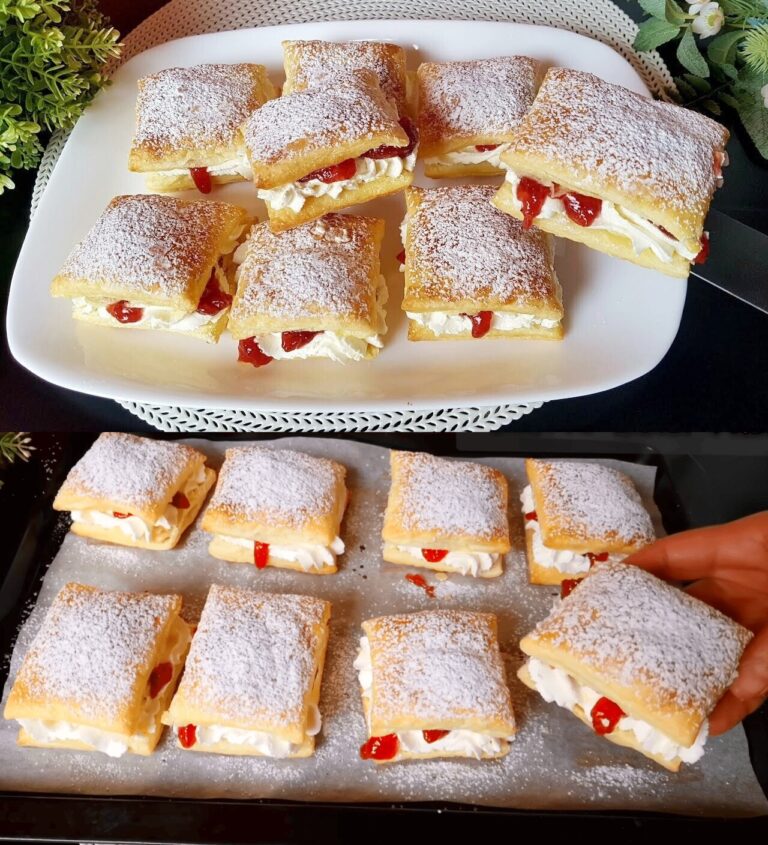 Fagottini di pasta sfoglia ripieni, super veloci e così deliziosi