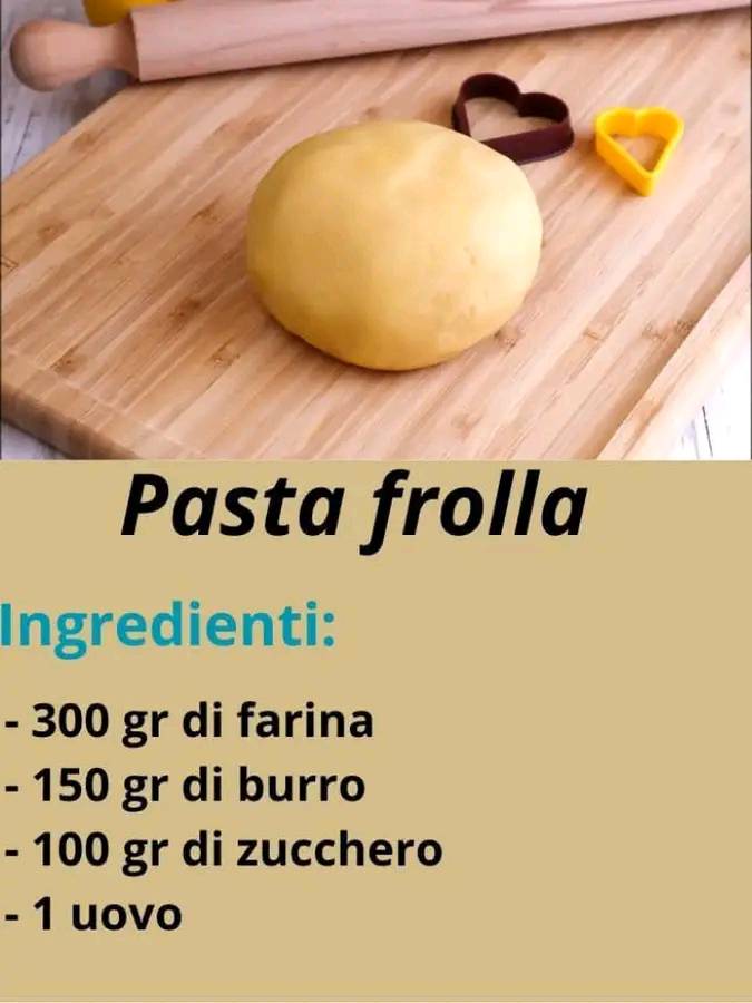 Pasta Frolla Milano di Iginio Massari