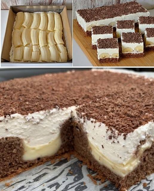 Dolce sfida: Torta di banane