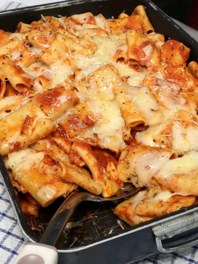 Paccheri al Forno Il Trionfo della Cucina