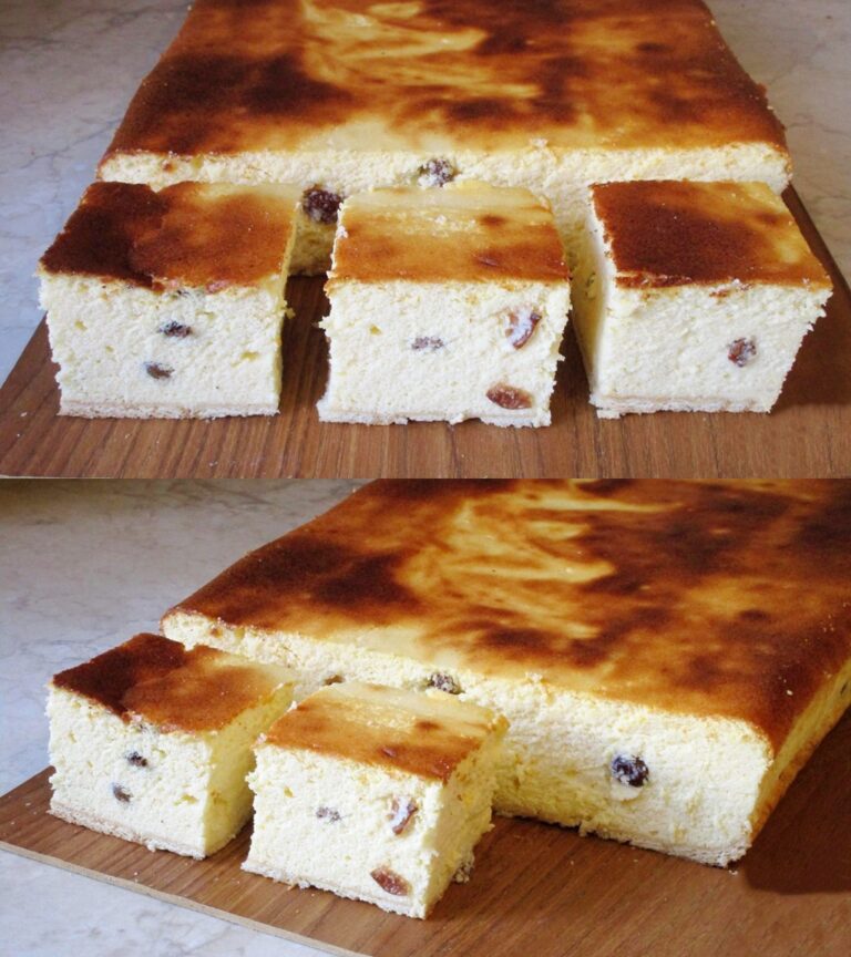 Torta alla panna acida
