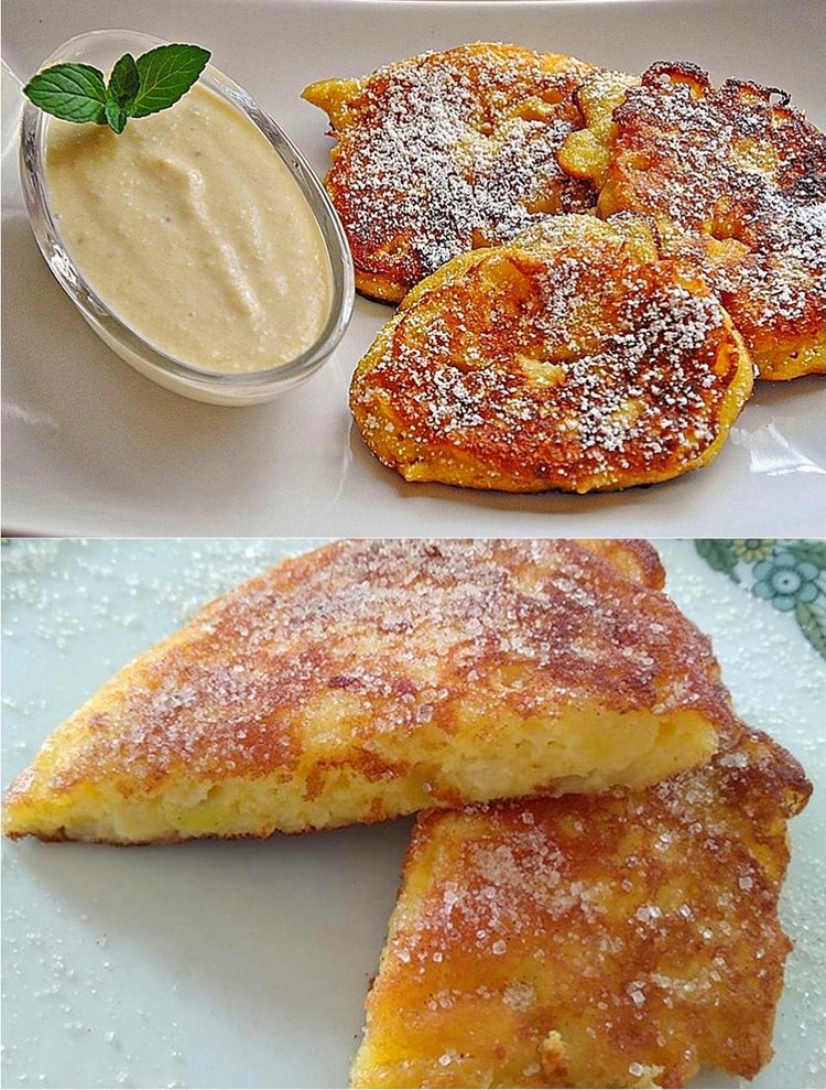 Frittelle di mele della nonna