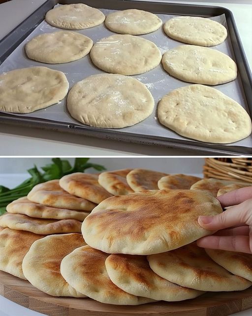Come preparare il pane cotto in 6 minuti! Una ricetta meravigliosa e super economica!
