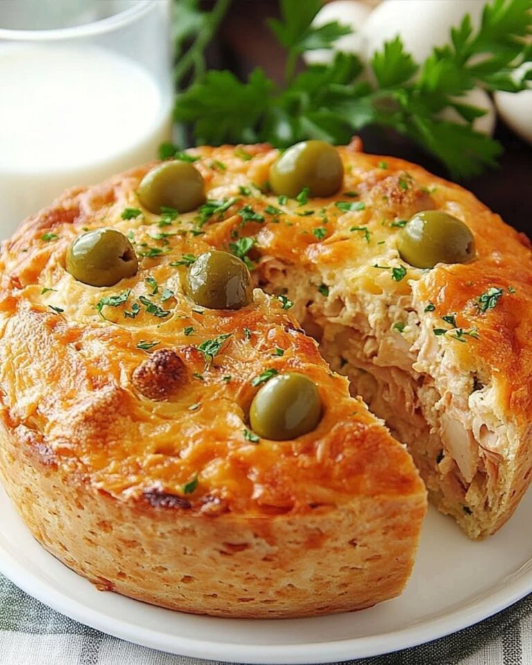 Come preparare la torta al tonno: super facile e deliziosa!