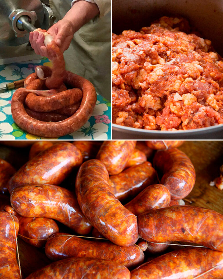 Come preparare salsicce rustiche fatte in casa?